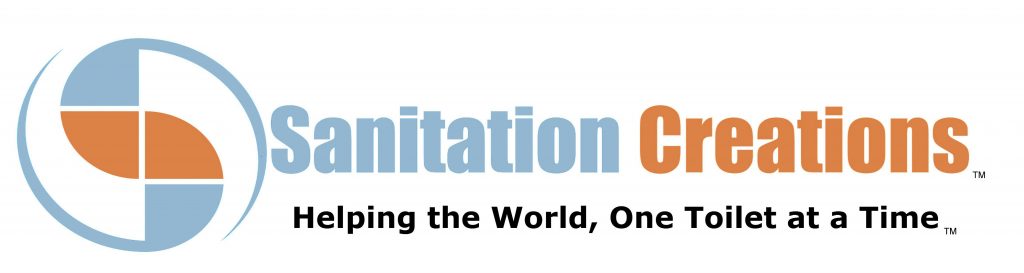 Sanitation Creations logo.