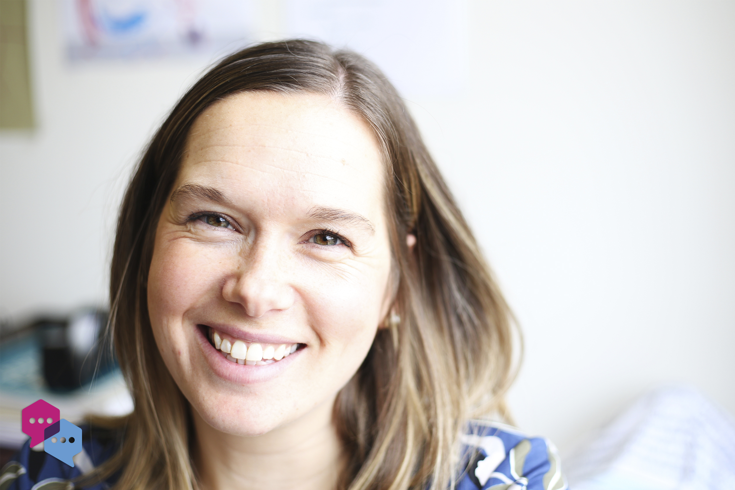 Portrait of Clare Harrop