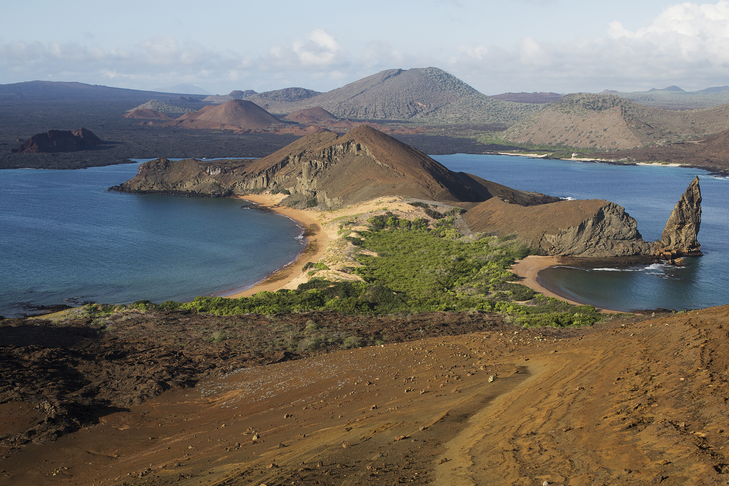 Bartolomé Island in the Galapogos Archipelago