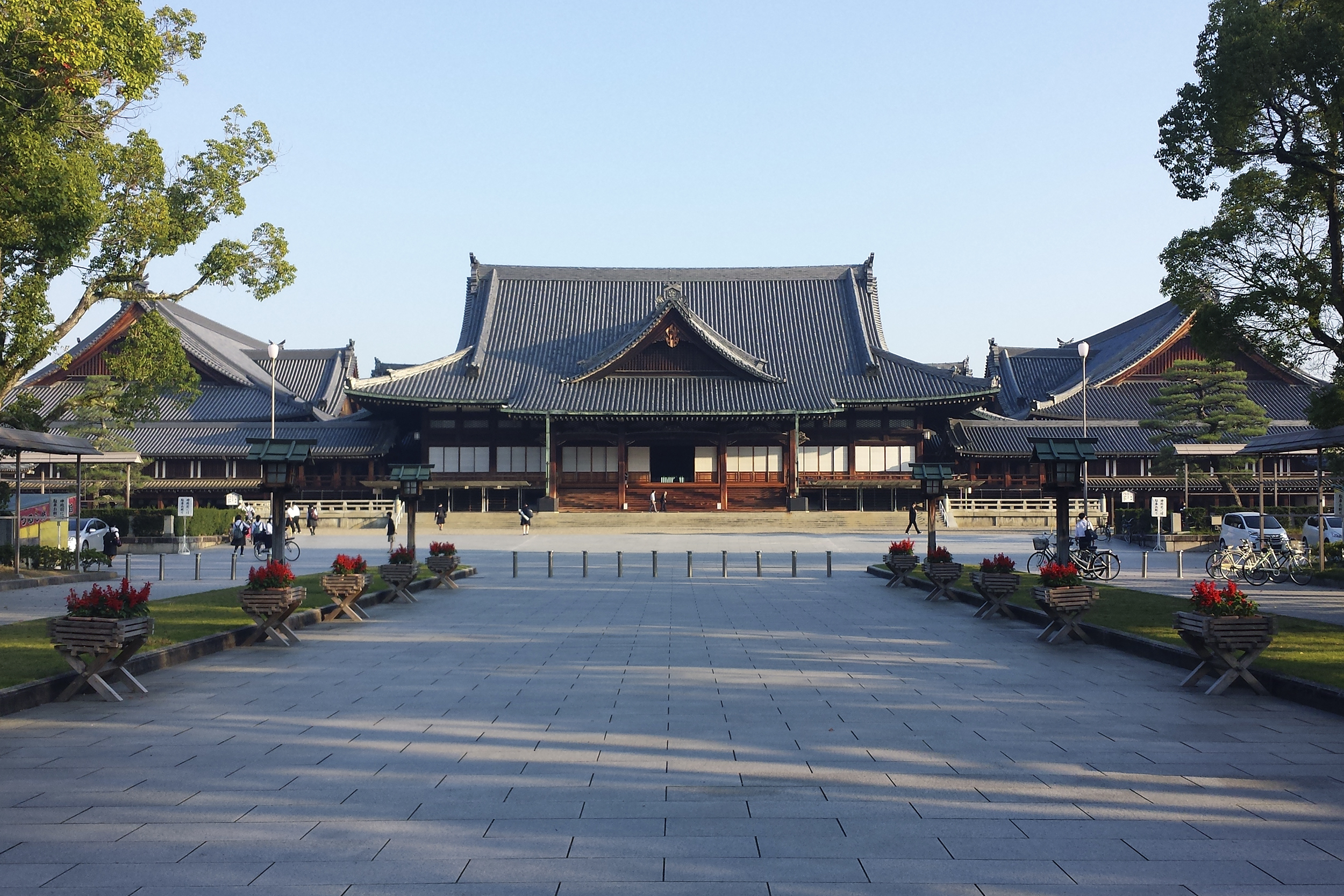 Tenrikyo Church Headquarters in Tenri, Nara, Japan