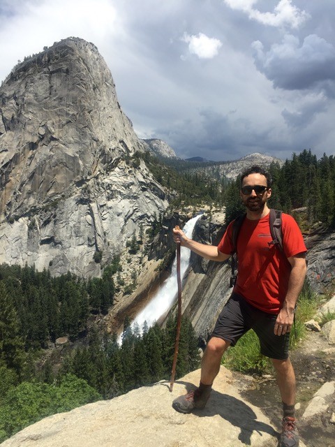 Pedro Saenz at Yosemite National Park