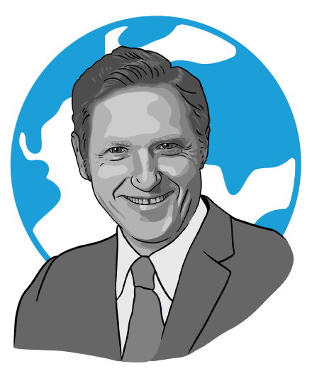 Illustrative portrait of Bernard Greenberg