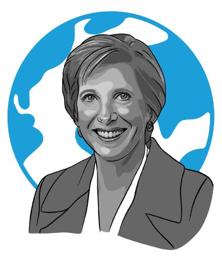 Illustrative portrait of Nancy Messonnier