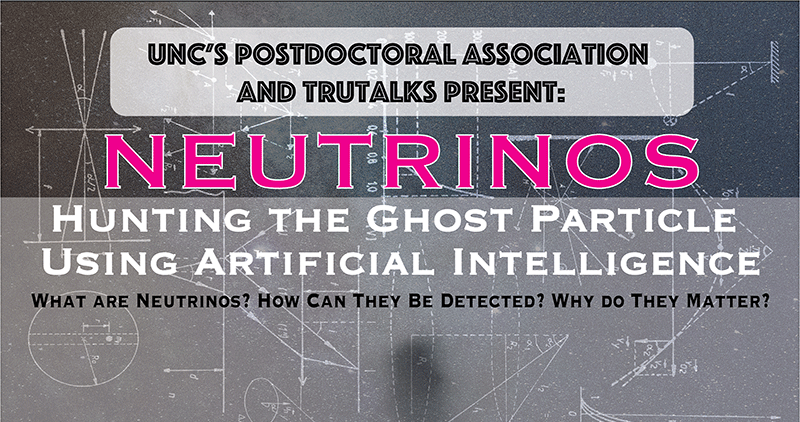 Poster for TRU Talks event on November 1