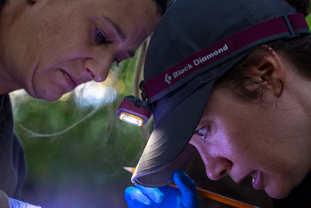 Olivia Munzer and Sara Bennett