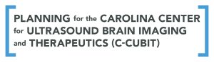 Planning for The Carolina Center for Ultrasound Brain Imaging and Therapeutics (C-CUBIT)