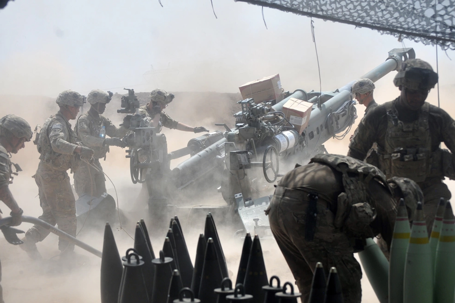 U.S. Army soldiers in Iraq