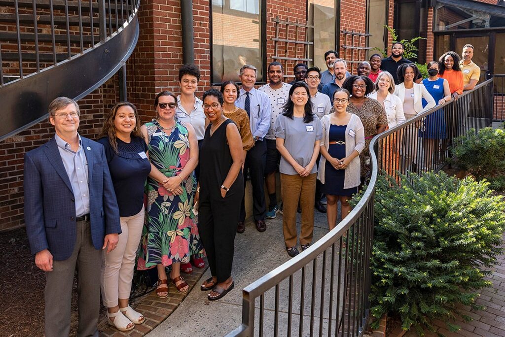 Group photograph of the Carolina Postdocs