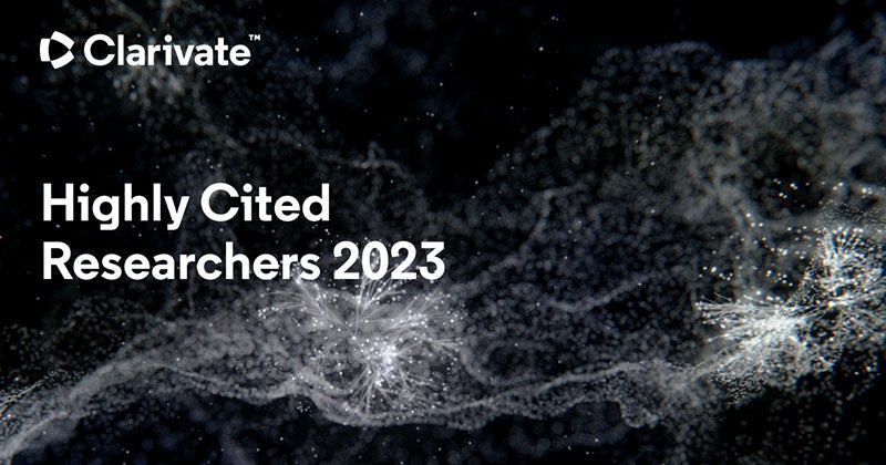 Highly Cited Researchers 2023