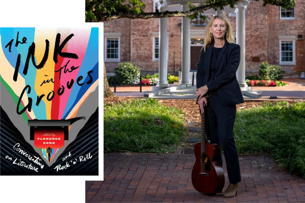 Florence Dore and her book, Ink in the Groves: Conversations on Literature and Rock 'n' Roll