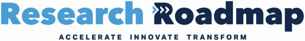 Logo: Research Roadmap: Accelerate / Innovate / Transform
