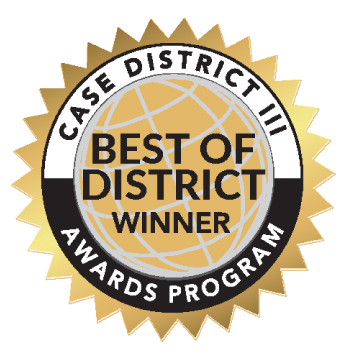 Gold Badge: CASE District III Awards Program: Best of District Winner