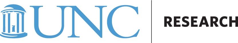 Logo: University of North Carolina Research