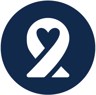Icon: Heart ribbon
