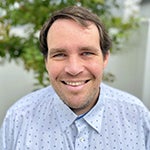 Portrait of Robbie Crowder