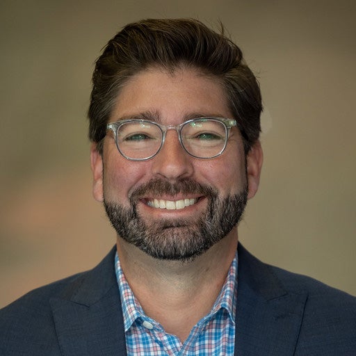 Portrait of Nathan Blouin.