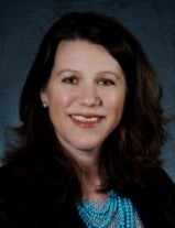 Portrait of Jennifer Pruitt.