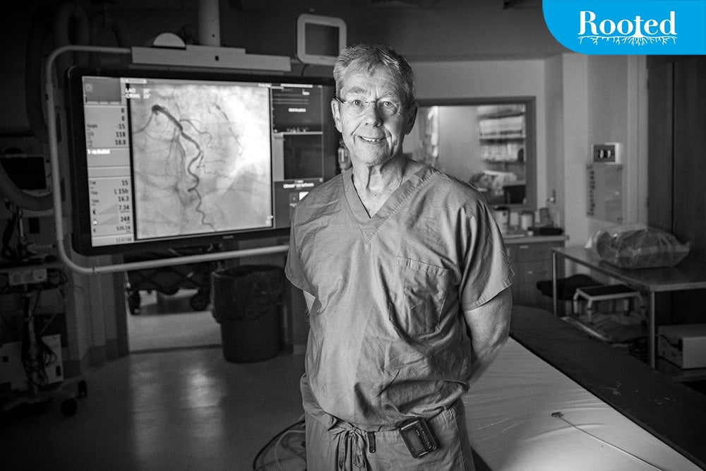 Rooted: George “Rick” Stouffer