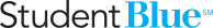 Logo: Student Blue