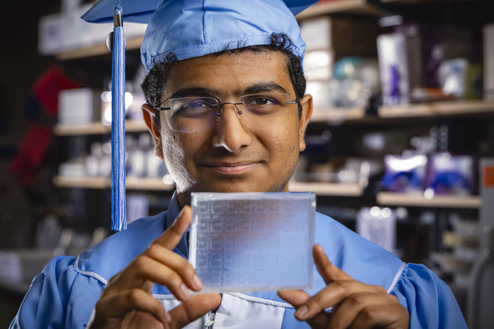 portrait of Karthik Ramakrishnan.
