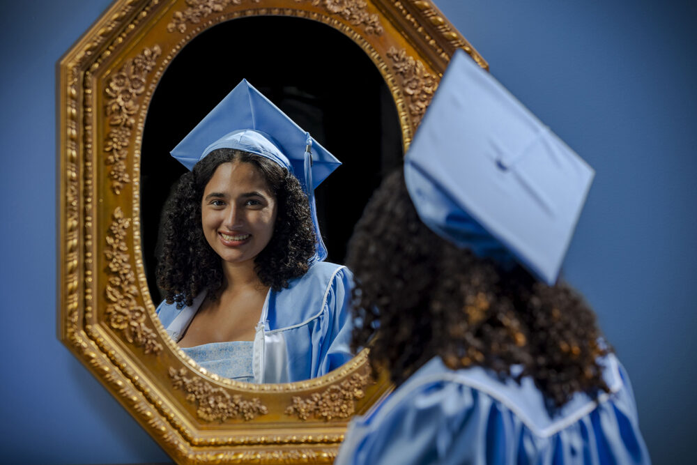 Portrait of Kiara Rodriguez.