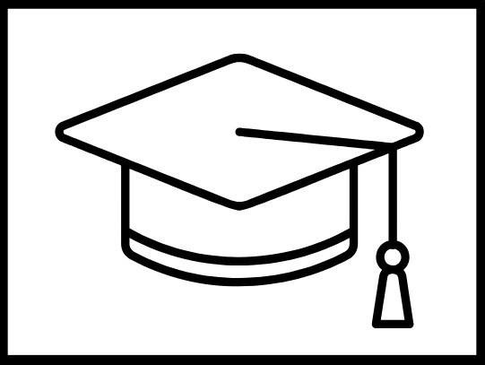 Graduate Cap Icon