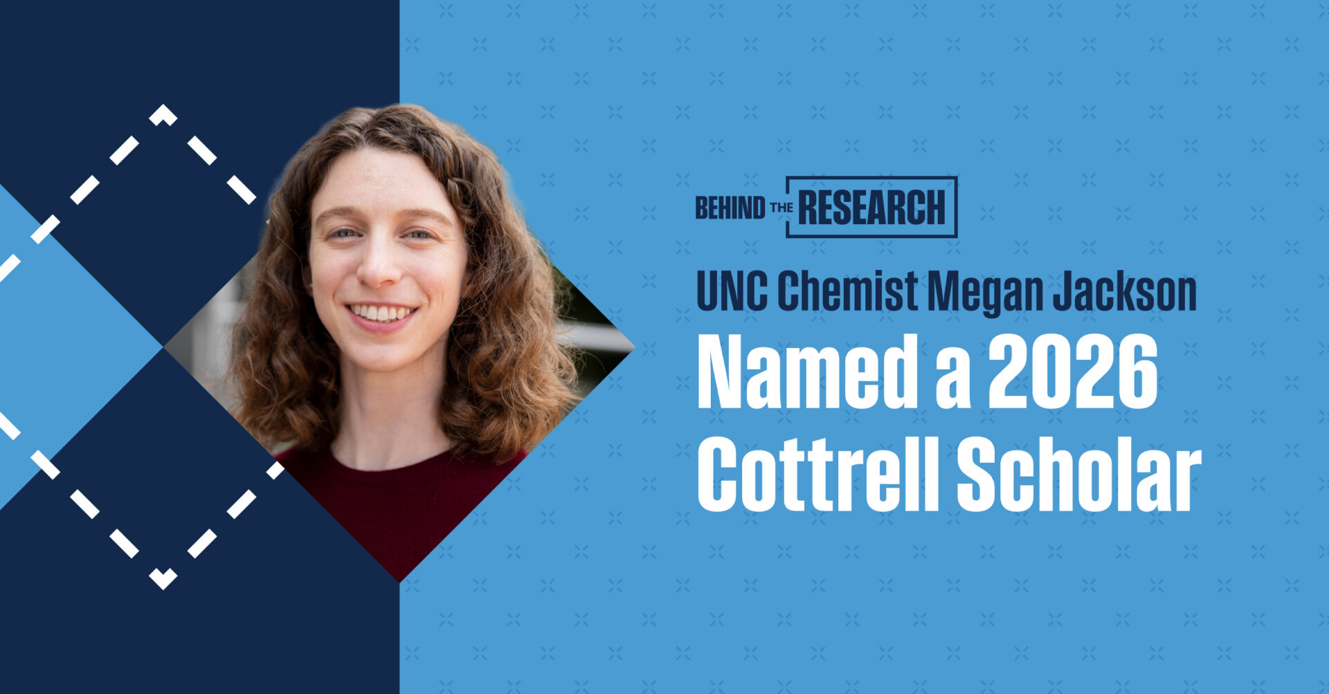 UNC Chemist Megan Jackson Named a 2026 Cottrell Scholar