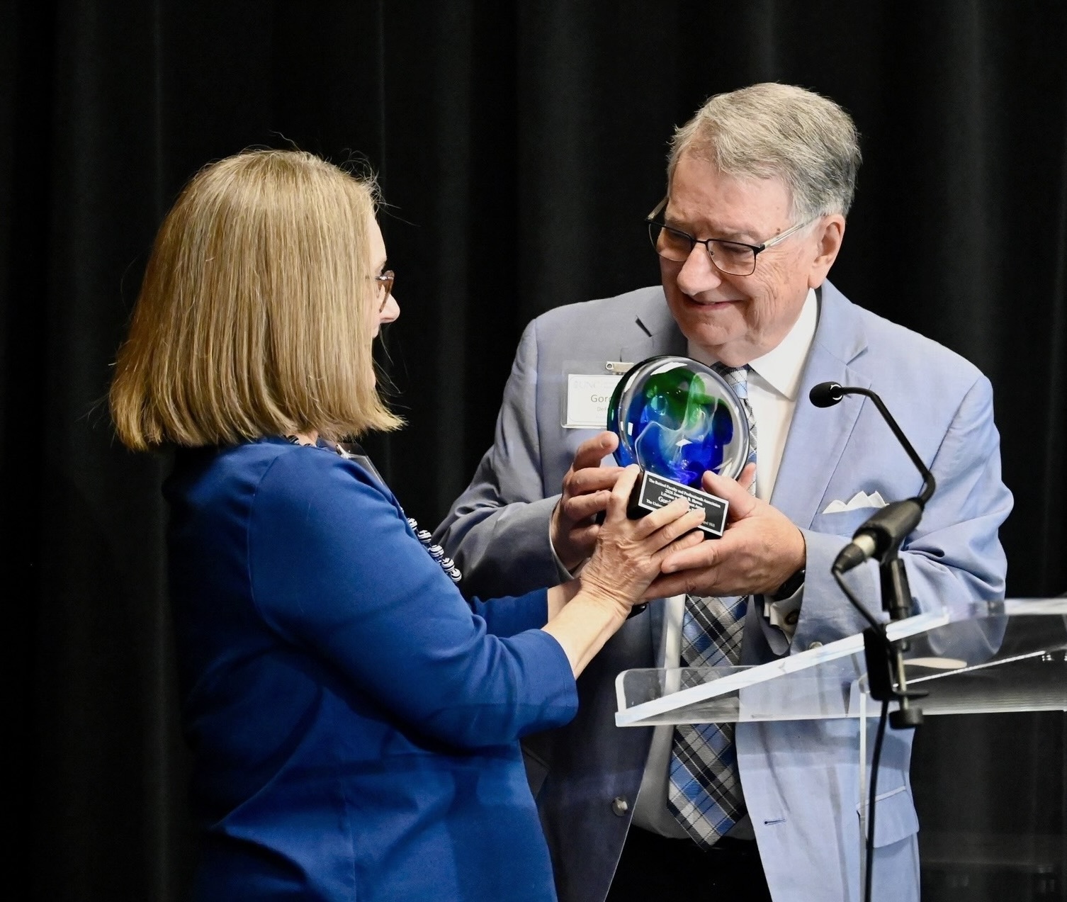 Gordon DeFriese is the 2026 recipient of the Jonathan B. Howes Lifetime Achievement Award