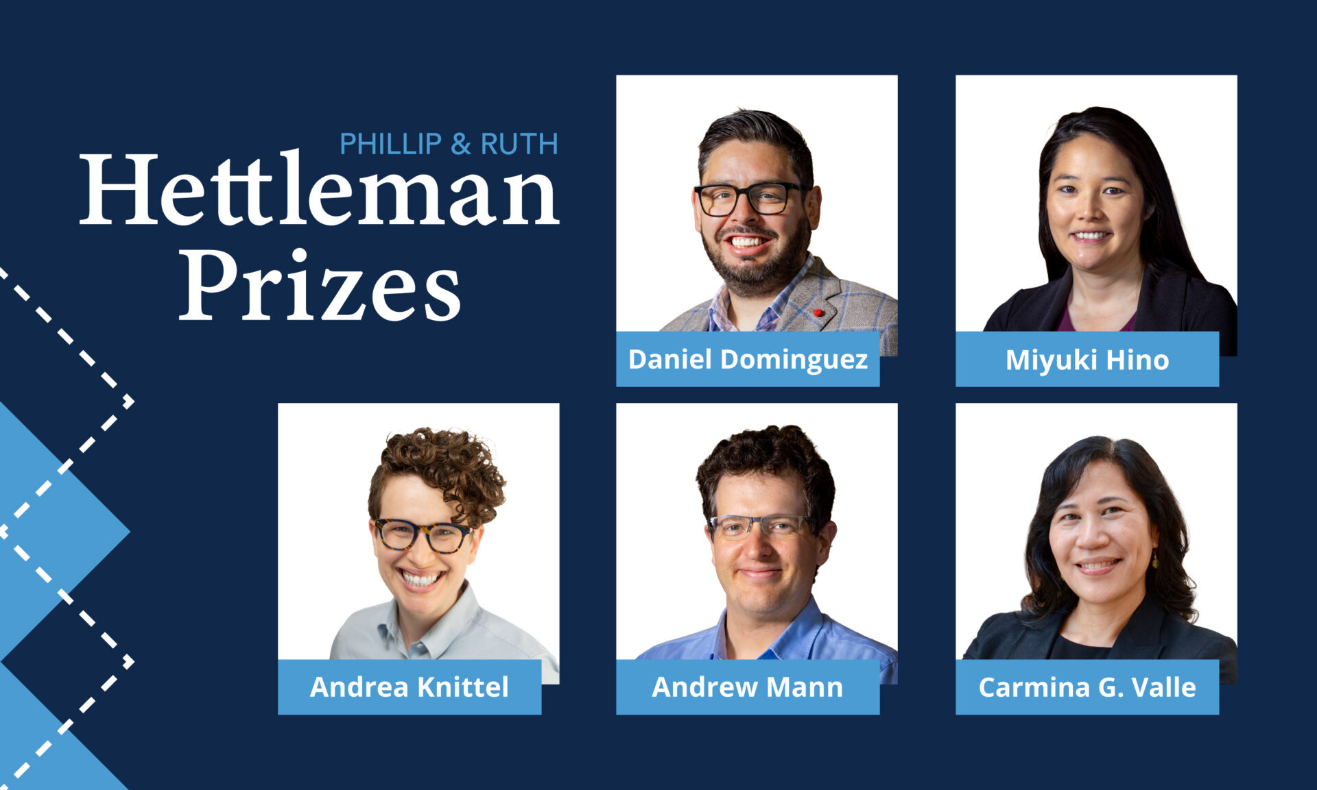 Hettleman Prize Banner