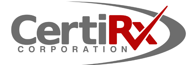 CertiRx logo.