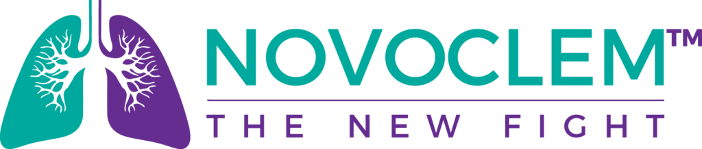 Novoclem logo.