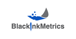 Black Ink Metrics logo.