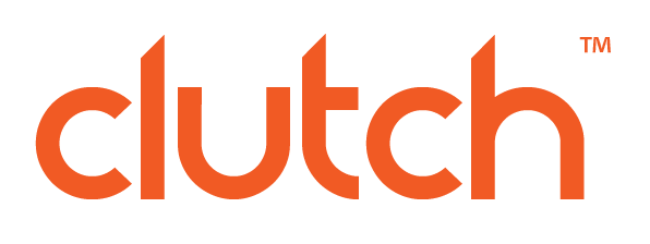 Clutch logo.