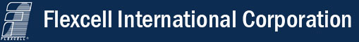 Flexcell International Corporation logo.