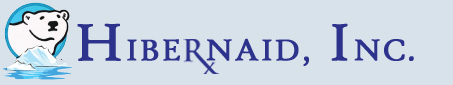 Hibernaid logo.