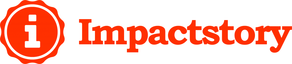 Impact Story logo.