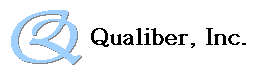 Qualiber logo.
