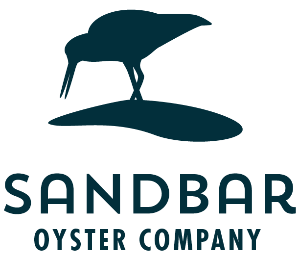 Sandbar Oyster Company logo.