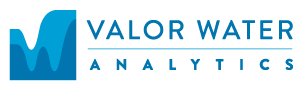 Valor Water Analytics logo.