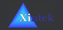 Xintek logo.
