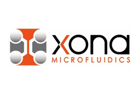 Xona Microfluidics logo.
