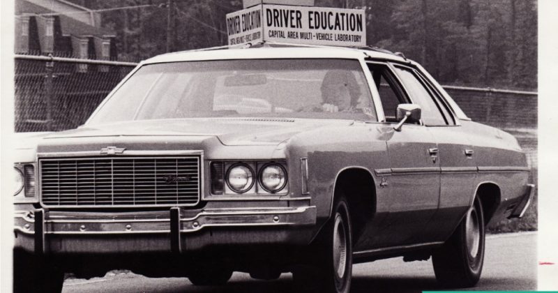 In 1984, BJ Campbell — founding director of the UNC Highway Safety Research Center (HSRC) — and other HSRC researchers conducted field observations of seat belt use in Chapel Hill as part of an early incentive campaign called “Seat Belts Pay-Off.”