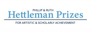 Feature photo with the "Hettleman Prizes" logo.