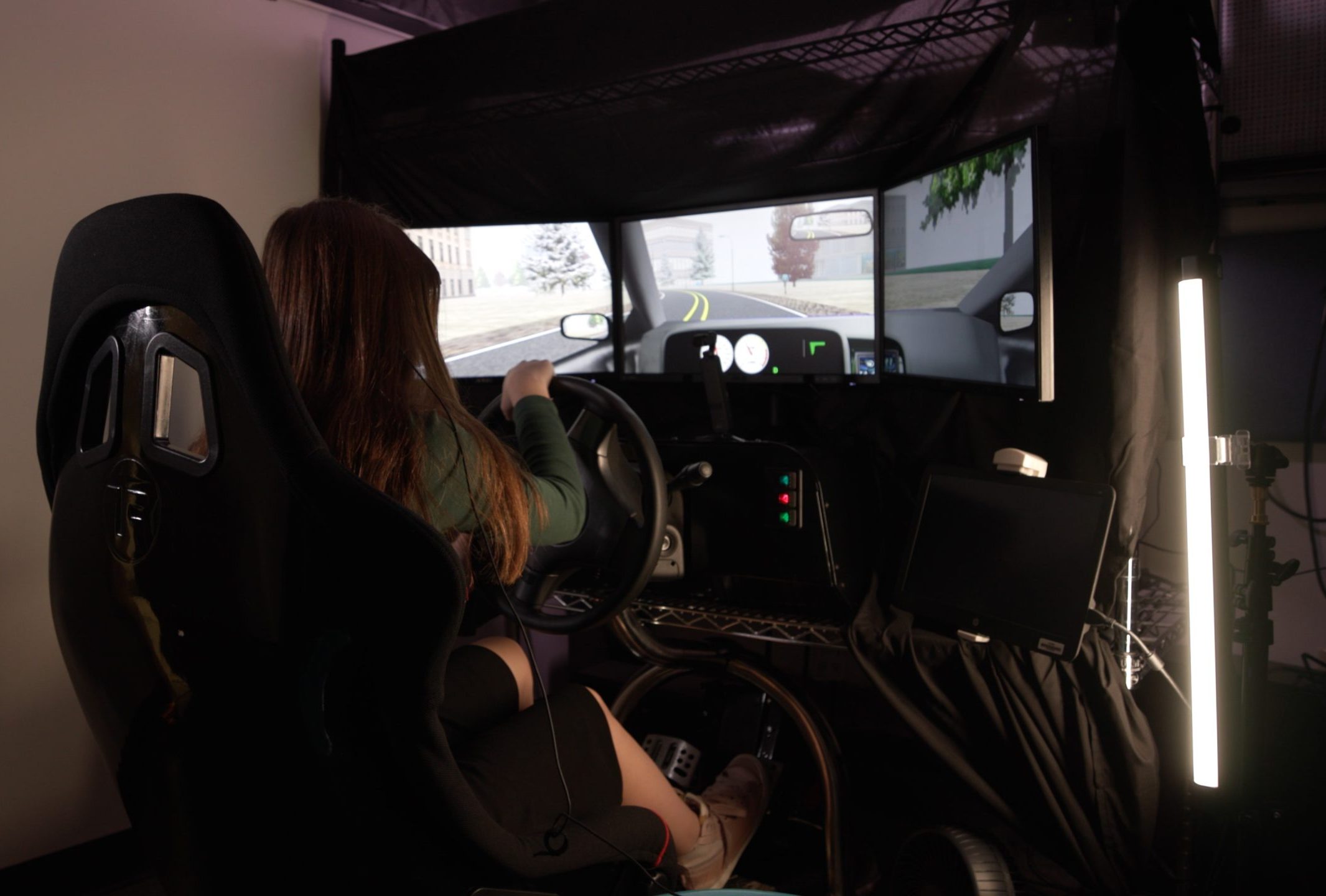 Driving simulator could help reduce car accidents for teens with ADHD