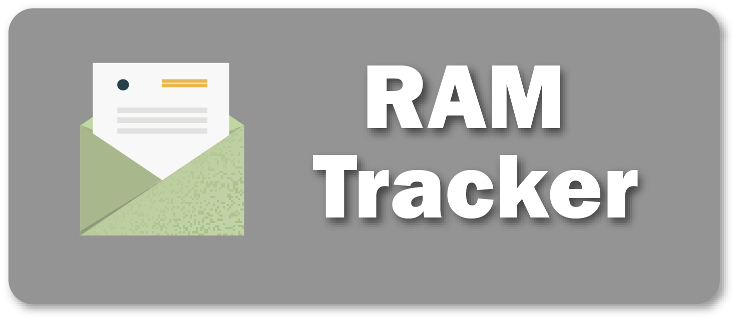 Open RAM Tracker Training
